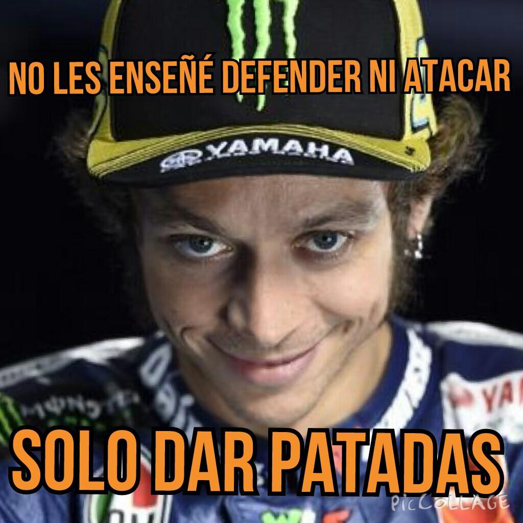 ChiringuitoH's tweet photo. VALENTINO ROSSI se EXCUSA de la perdida de SU EQUIPO esta mañana ¡VENTE! https://t.co/vvK0yTx8j8