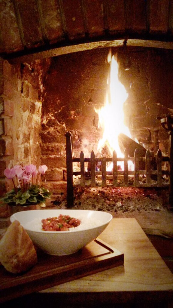 This week we're all about comfort food, open fires and Autumnal walks around the estate... Come &amp; join us! #autumn