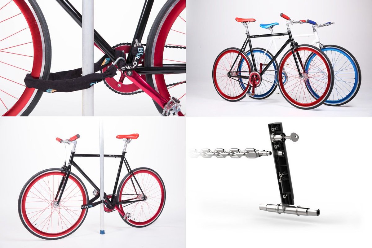Urban_Limits's tweet photo. World's first bike with an integrated lock! @BluLocks https://t.co/VZC6sltxH6 #cycling #crowdfunding @indiegogo https://t.co/vLEKshlWBb