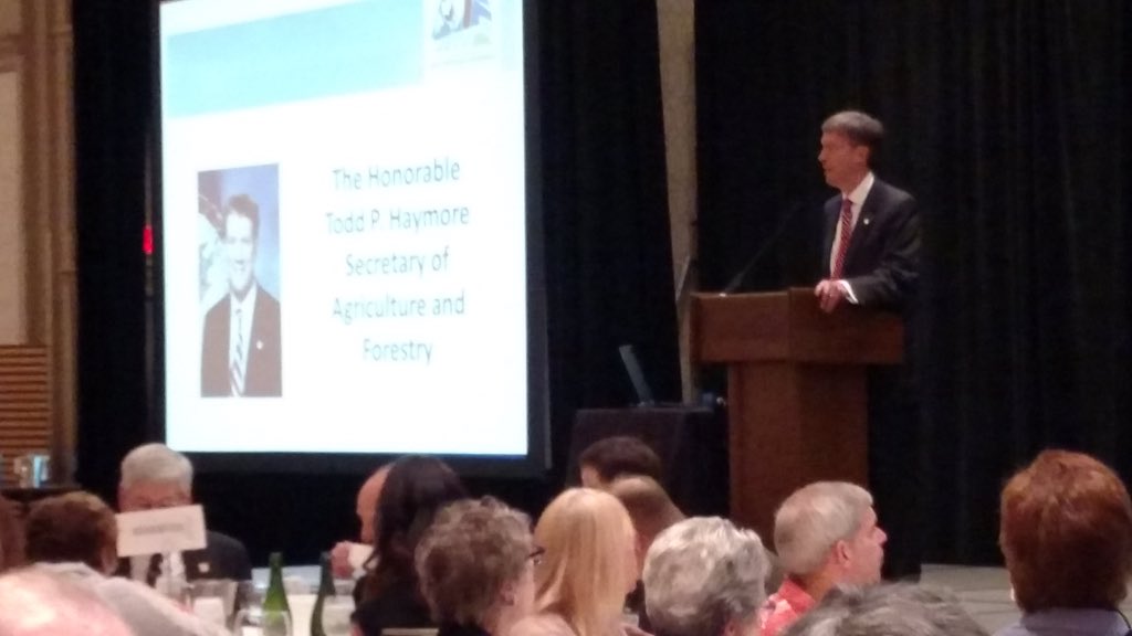 toddhaymore's tweet photo. Honored to welcome @AmericanWineSoc to #Virginia today. 600+ members learning about, enjoying @VAWine Cheers! #AWS48 https://t.co/Qw9xgeIRcR