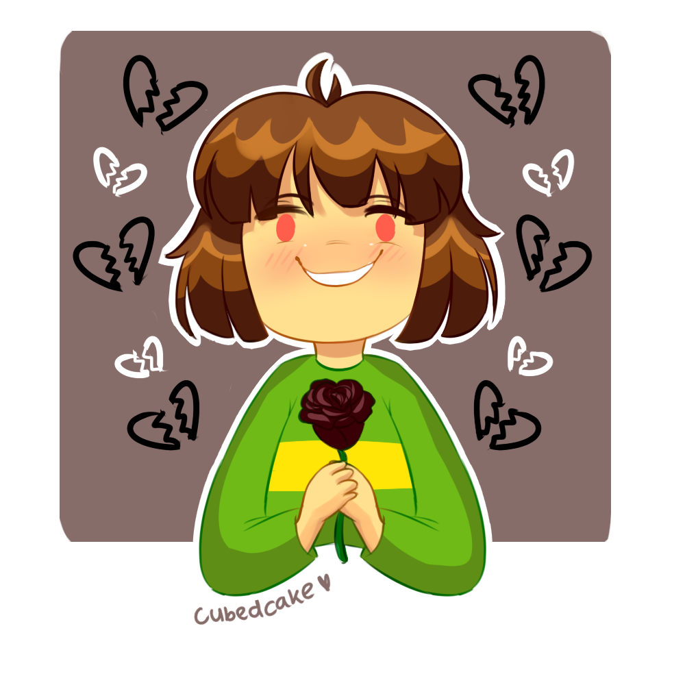 CubedCake's tweet photo. put this devil child in the pit #chara #undertale #undertale_spoilers #chara_undertale #undertale_chara https://t.co/ksbFlC6Udn