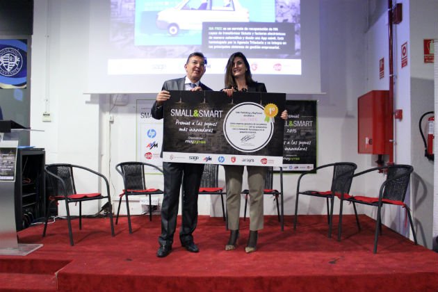 MuyPymes's tweet photo. Recuerdos de #SmallAndSmart una noche fantástica y llena de emoción ¡GRACIAS A TODOS! https://t.co/1REToz2IXH