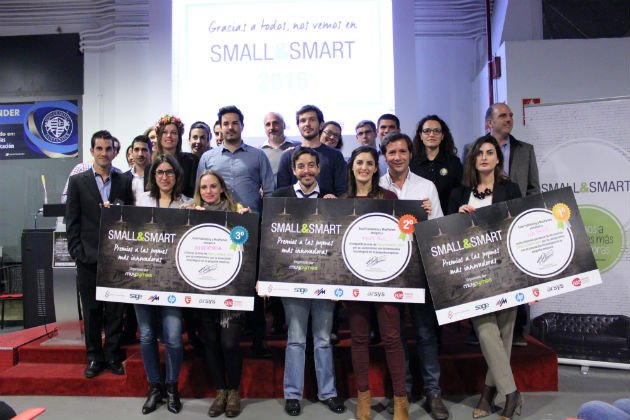 MuyPymes's tweet photo. Recuerdos de #SmallAndSmart una noche fantástica y llena de emoción ¡GRACIAS A TODOS! https://t.co/1REToz2IXH