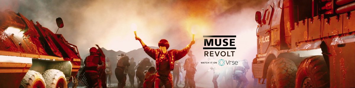 museband's tweet photo. REVOLT: Watch the Virtual Reality version of the new music video now on @vrse: https://t.co/AQu6PAz4jx #MuseDrones https://t.co/2xXyPweQrs
