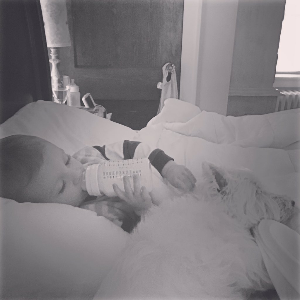 JayOrwig's tweet photo. Morning snuggles with the Orwig brothers. 😊😍 #HenryJay @FranklinOrwig https://t.co/098rFYSUVg
