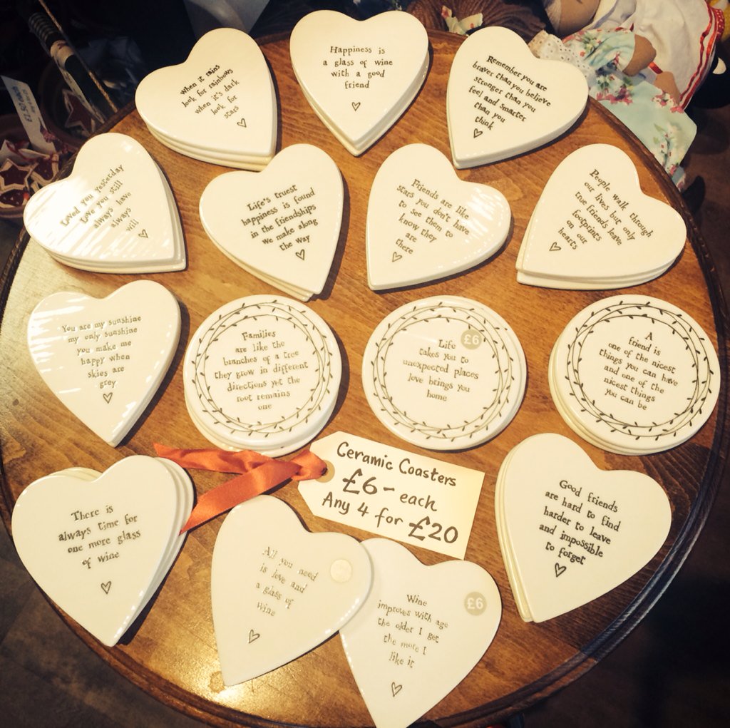 Fabulous new coasters, perfect wee prezies for Christmas 🎁