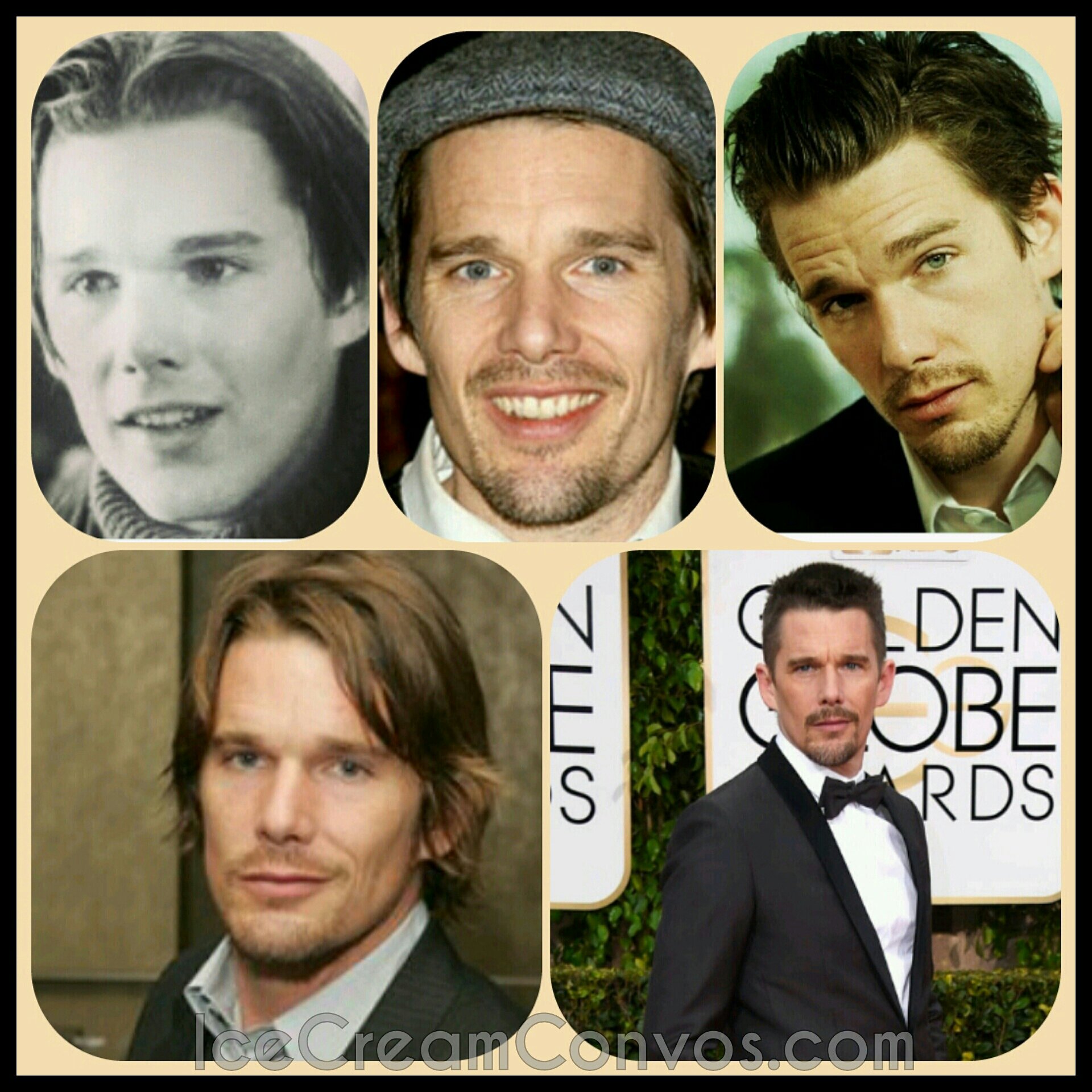Happy 45th Birthday Ethan Hawke!    