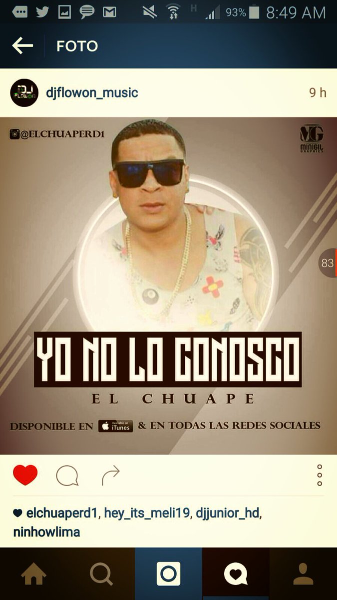 Lo nuevo descargarlo #yonoloconozco # @elchuaperd