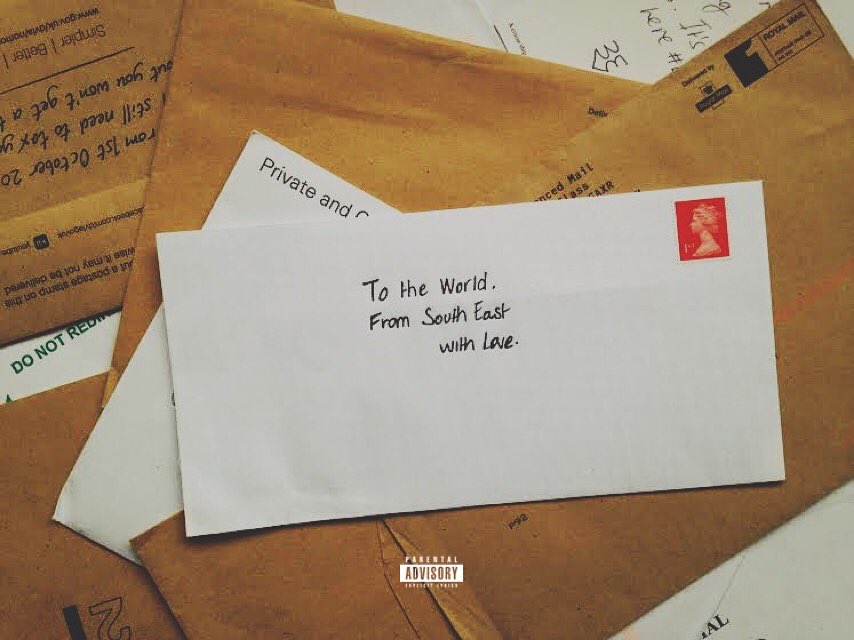 BEVLDN's tweet photo. whatever endz/place of the world you're from, this letter is from South East with Love. 

South East love 🌐 https://t.co/Ui8uqzRkp3
