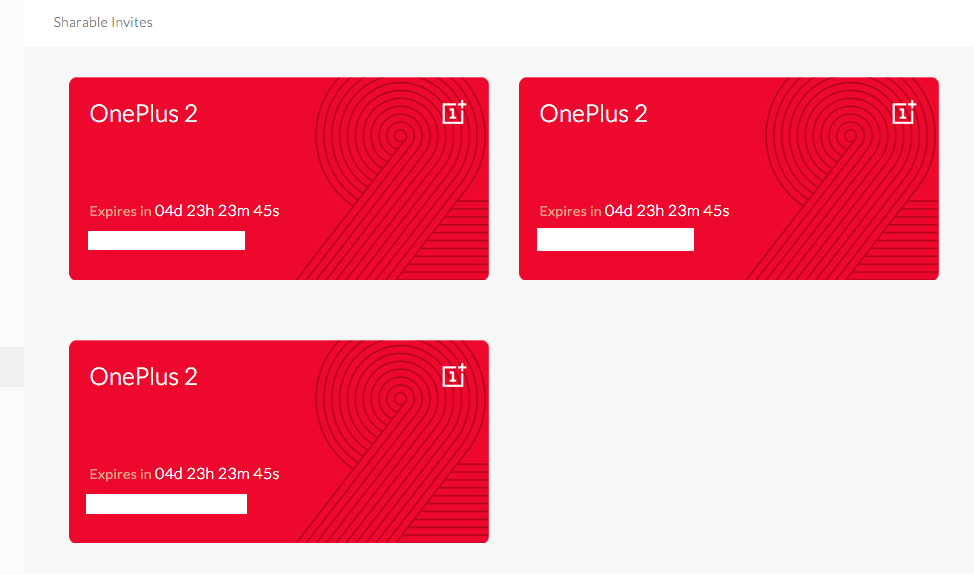 AdeelEjaz's tweet image. Got three #OnePlusTwoInvite. Hit me up of you want one.

#OnePlus #OnePlusTwo #OnePlusInvite #invite #android