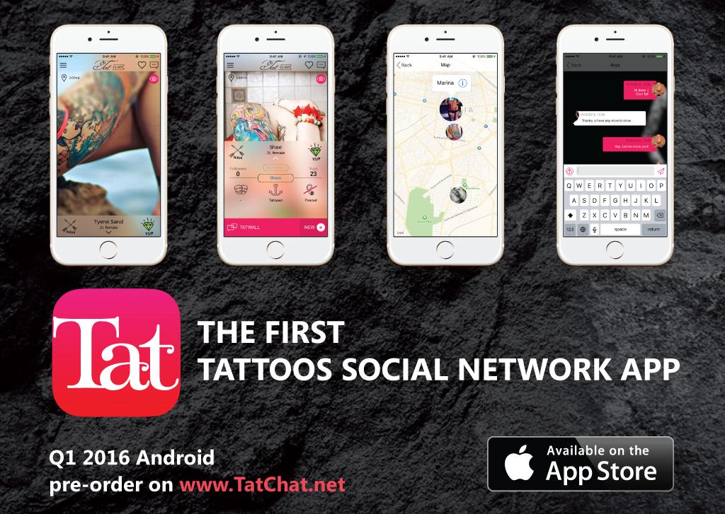 TATCHATapp's tweet image. Can you repeat x 8: 
"Tit for Tat, Twit for Twat, Tit for Tweet"
 #girl #puppy #love #ink #tattoos #tattooedchicks
