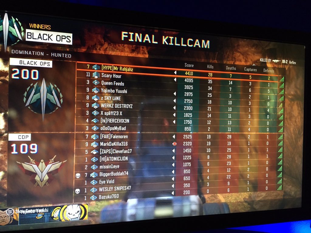 ItzBr0z's tweet image. Just glad to have all the OG's back playing again! ❤️ the game! See you all on in a few hrs! 👊 #K1LR #GG #BO3Launch