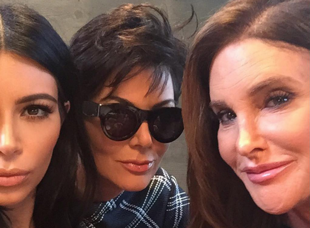 Caitlyn Jenner wishes ex wife Kris Jenner a happy 60th birthday as she parties in Paris.  