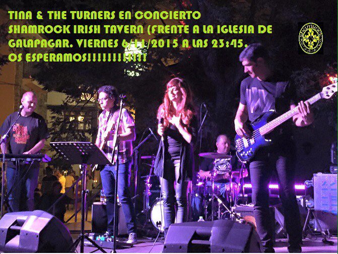 anticansinos's tweet photo. Esta noche nos vemos en Shamrock Galapagar!!! https://t.co/EoYPKvQ7u2