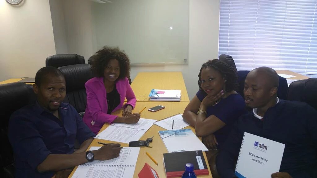 Mabo27's tweet image. Potential ECM Master delegates #AIIM  #Datacentrix