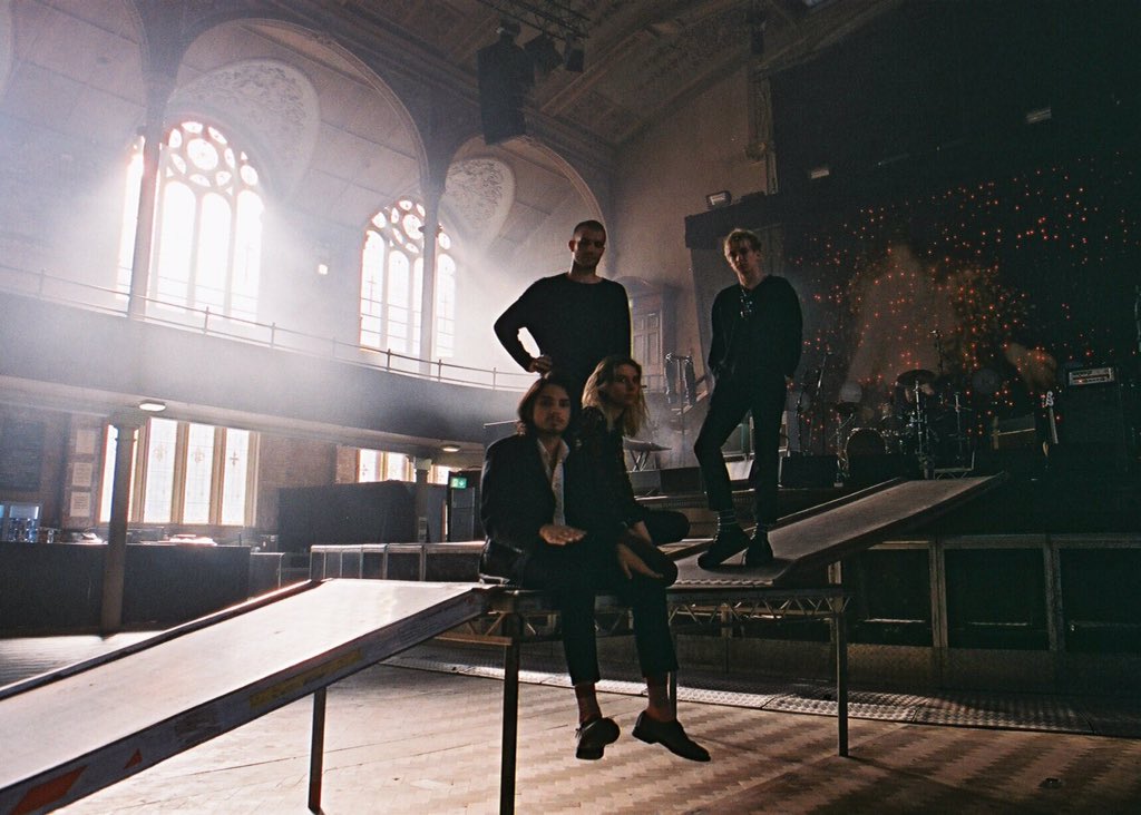 wolfalicemusic's tweet photo. Manchester Albert hall by Jono White https://t.co/zLvn8q5RNS