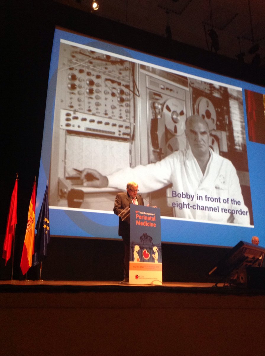 WCPM15's tweet photo. Caldeyro-Barcia, cofounder of the Journal of Perinatal Medicine, 7 Honoris Causa, Nobel Precandidate... #12wcpm2015 https://t.co/s8JFo5Chjt