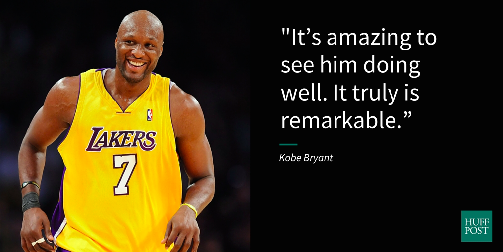 Happy 36th birthday and get well soon, Lamar Odom! 