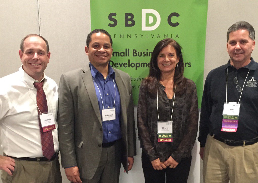 BucknellSBDC's tweet image. .@PASmallBusiness has helped #smallbiz secure almost $100million in 2015 @SBAgov @ShipSBDC   @drhummer