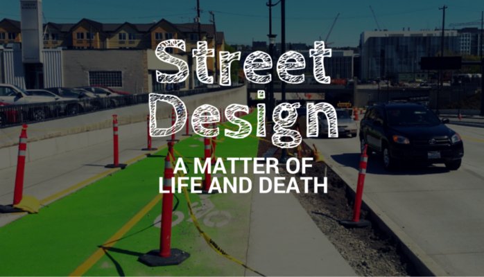 Boenau's tweet photo. "Designing neighborhood streets as if they were highways is… https://t.co/fH1rFyZnrj https://t.co/TEQdVXRSqu