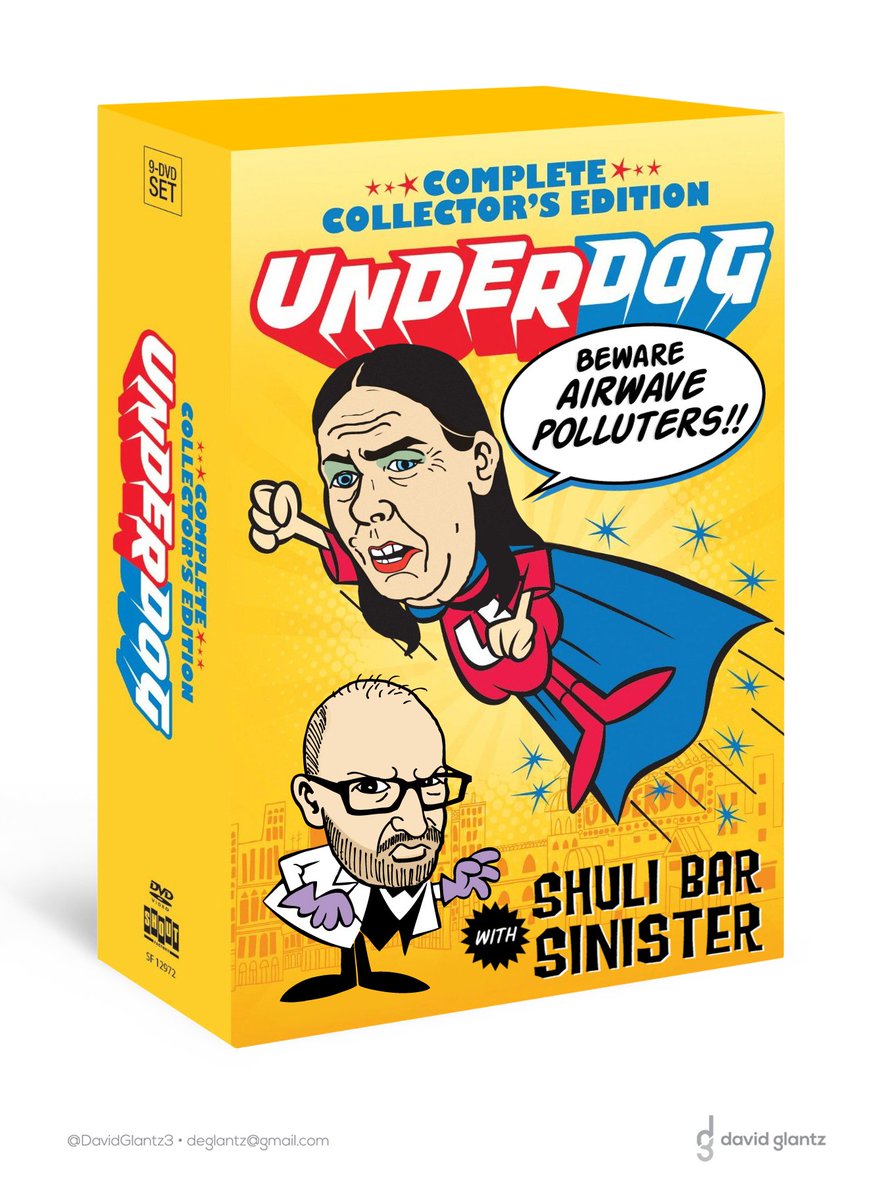 sternshow's tweet photo. Don’t miss the #UnderdogEmbedded today immediately following #WrapUp! @shalomshuli (Pic by @DavidGlantz3) https://t.co/WSPfzbxsug