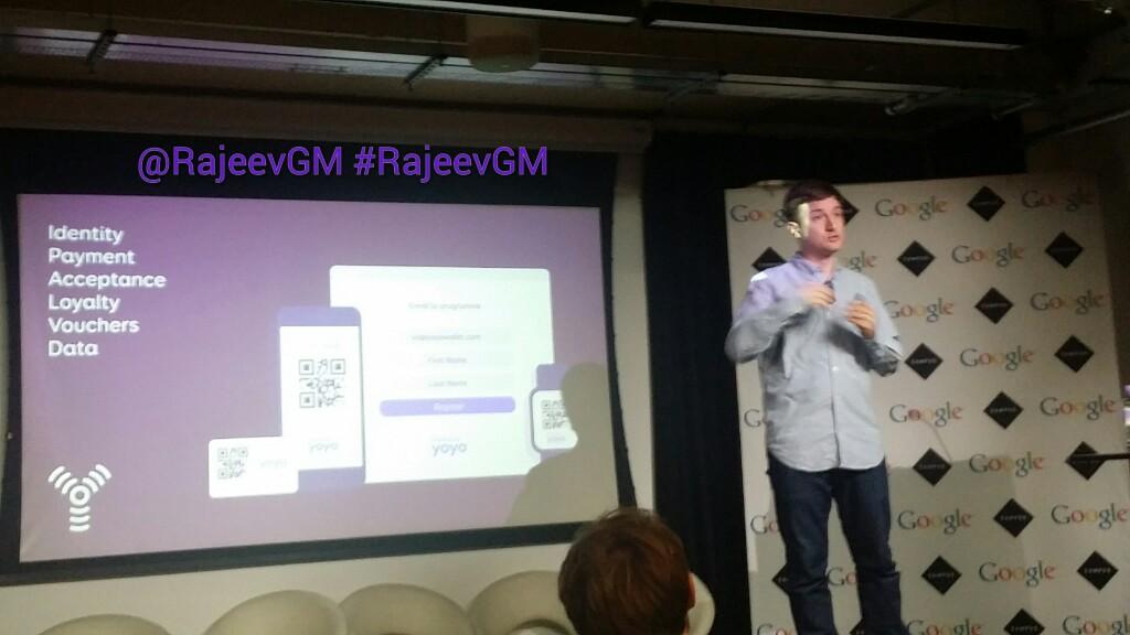 rajeevgm's tweet image. #yoyoplay&amp;gt;@yoyoengineering's @tomhut on @yoyowallet's powered by yoyo programme
#payments
#CampusLondon