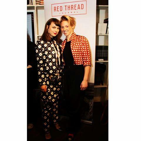 <a href="/redthreadhq/">Red Thread Journal</a> Launch Party