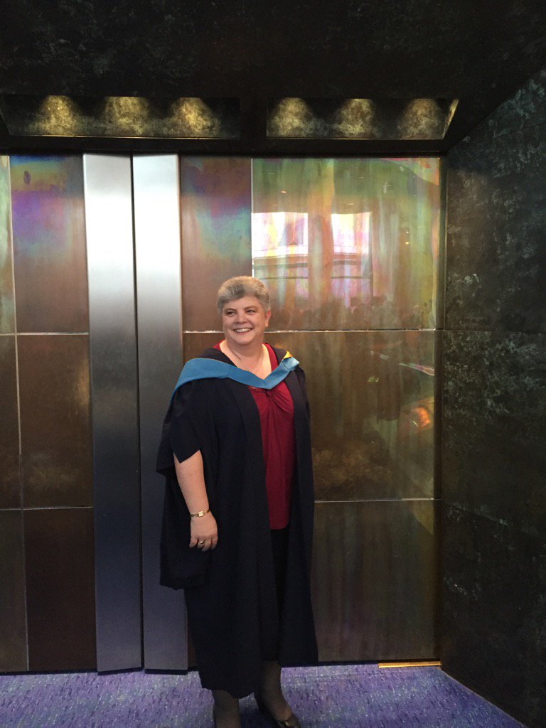 prhmarsh's tweet image. #OU_ceremonies Congratulations Angela! Love from us all x