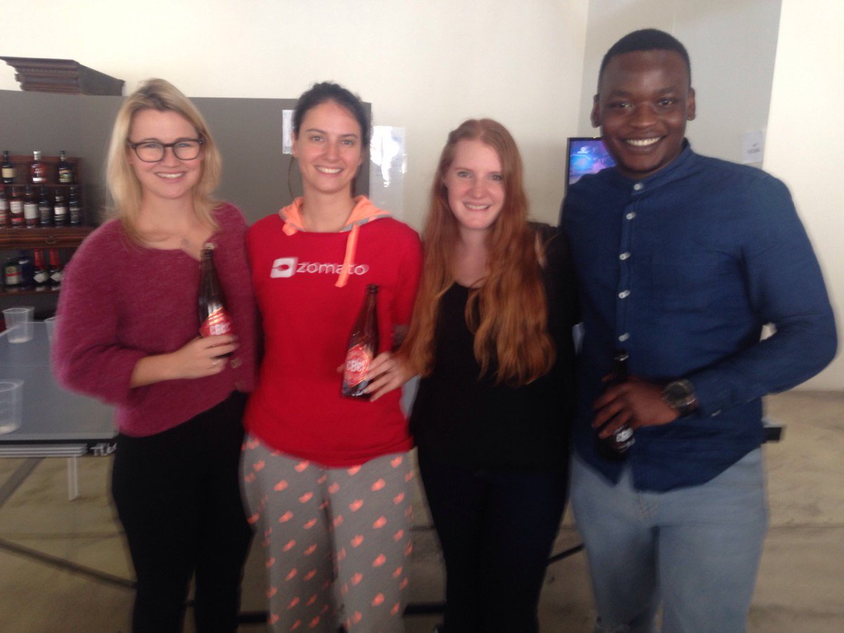 KateCoulson1's tweet photo. @CapeBrewingCo we love you!! thank you for sharing your craft beers with @ZomatoSA and @WeAreUtopia. #beerdropoff https://t.co/kqY27PWyZh