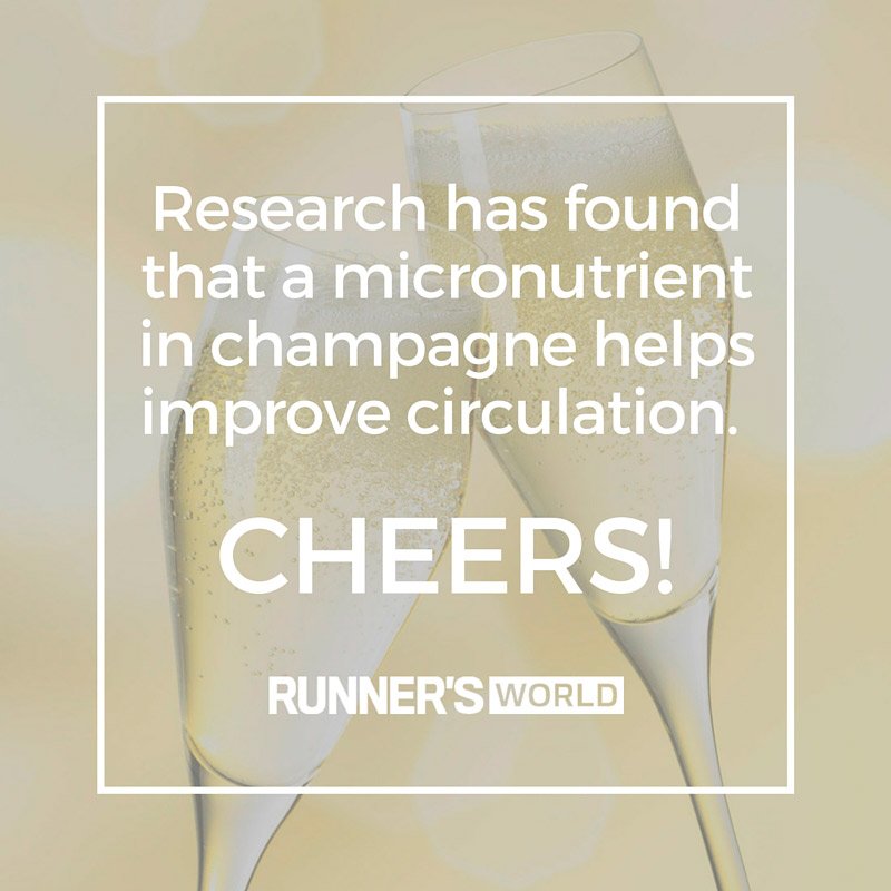 Better break out the bubbly! #fridayfeeling #cheers #champagne