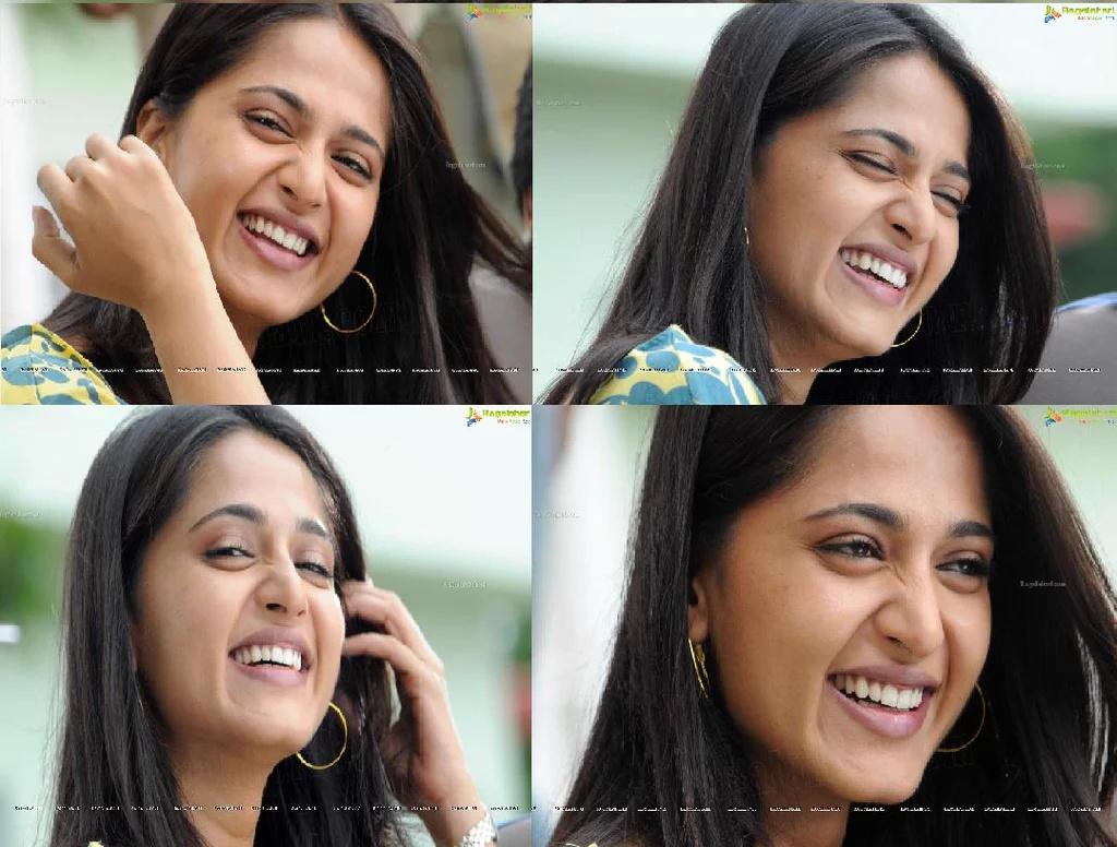 Entha smileku nanga adimai Happy Birthday Anushka Shetty 