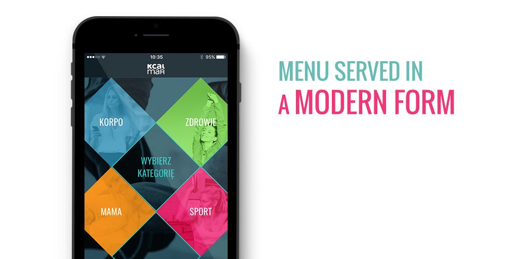 Who does not like nice, eye-catchy things? In our #mobile #app menu is served in a modern form, so itp easy to use.