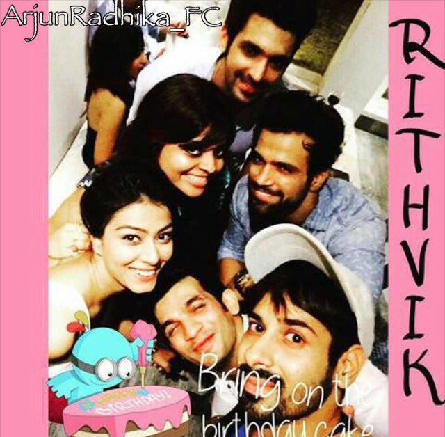 Happy Belated Birthday!!!
Rithvik Dhanjani  Forget d past; look 4ward 2 d future, 4d best things r yet 2come!      