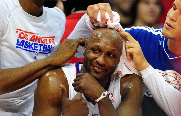 Happy 36th Birthday to Lamar Odom!! Get Better Soon!!! 