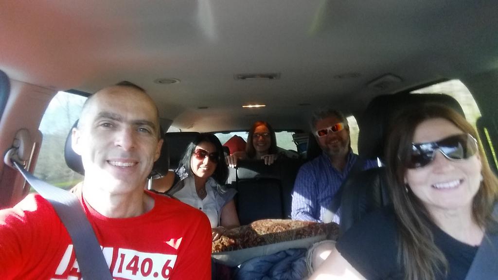 IronDadWV's tweet photo. En route from West Virginia to #Croatan24 #ultrarunning #runultra #wvmtr https://t.co/MXQsbRTLiV