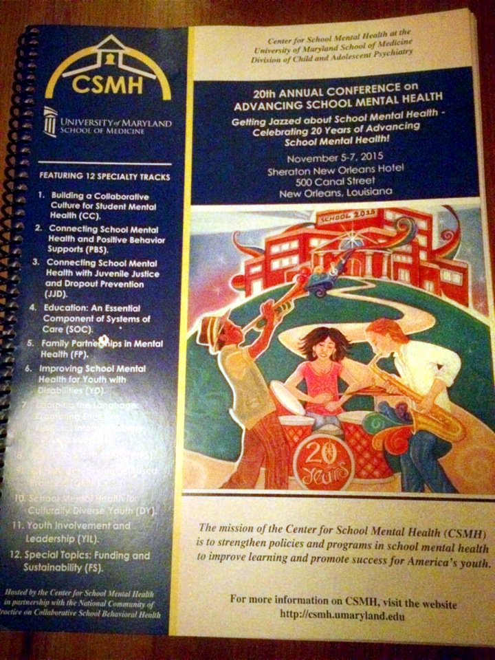 facebookguide2's tweet image. RT HelenHsuPsyD Advancing #school #mentalhealth conference #CSMH