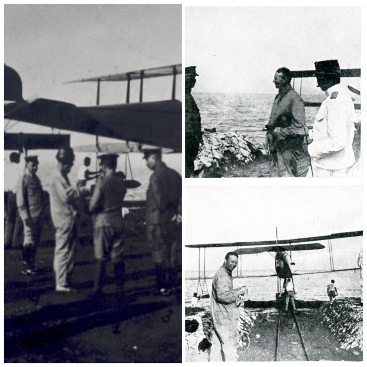 MuseumBronbeek's tweet photo. Precies 100 jaar geleden eerste militaire vlucht in Nederlands-Indie door Luitenant KNIL Hein ter Poorten https://t.co/CjTpdQv6DK