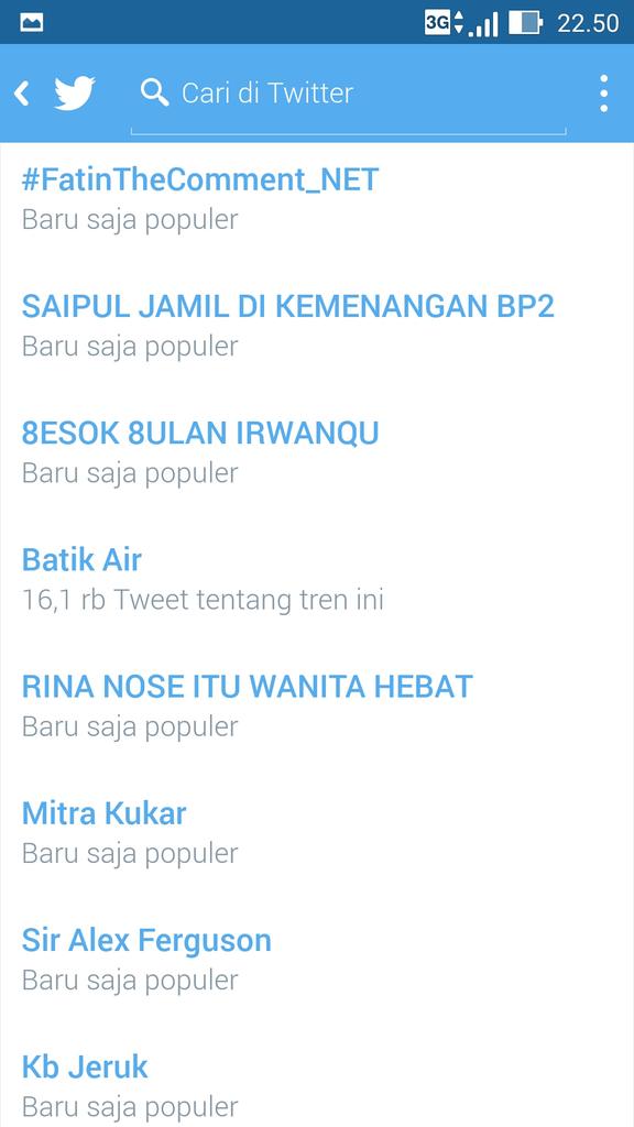 Fatinistic_IPDN's tweet image. Akhirnya muncul juga ke permukaan 👻 #FatinTheComment_NET