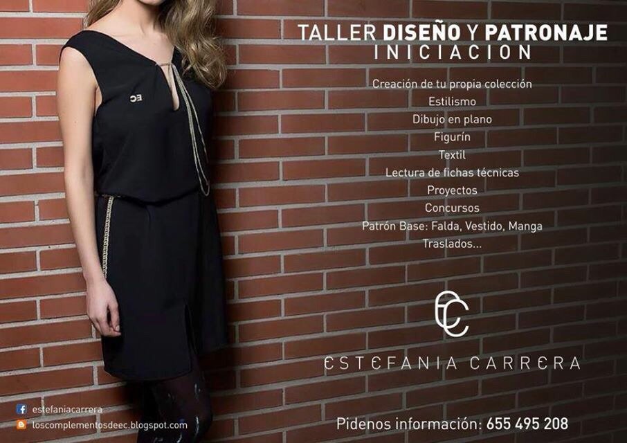 ReBlogPubli's tweet image. Tenemos más detalles sobre los talleres de diseño y patronaje de @complementosEC facebook.com/43659452986035…  #imaxe015