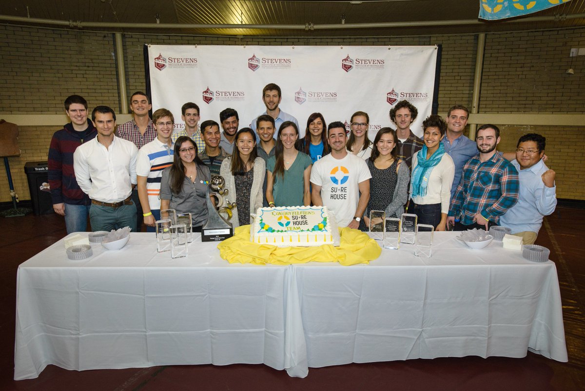 Stevens Institute of Technology celebrates <a href="/Solar_Decathlon/">Solar Decathlon</a> victory ow.ly/UkwVd #sd2015 #surehouse #nj