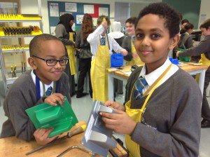 UCL_Academy's tweet photo. Foundation students showcasing their knowledge of thermoplastics as they work on bases for their bubble-blowers https://t.co/0WWs63d0R7
