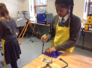 UCL_Academy's tweet photo. Foundation students showcasing their knowledge of thermoplastics as they work on bases for their bubble-blowers https://t.co/0WWs63d0R7