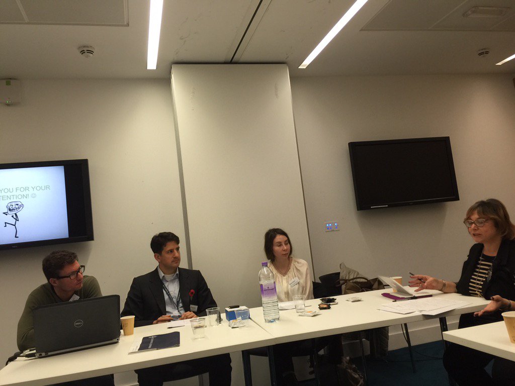 hrsnm's tweet photo. Many thanks to @lilianedwards for her support for the @StrathPGRlaw It was a great panel! @lawstrath  #SPGLC15 https://t.co/B5KdN1pDNg