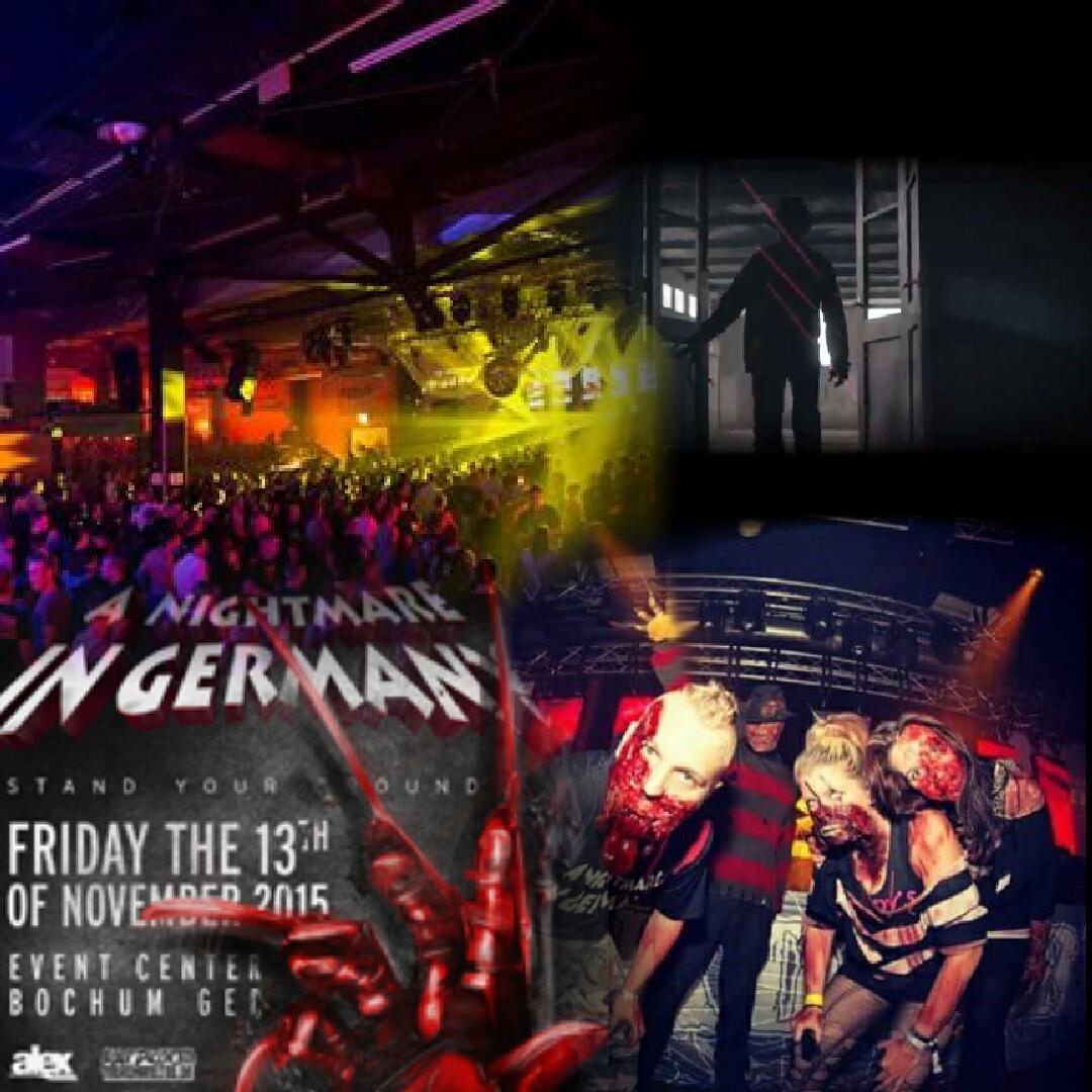 HorrorFreaQs's tweet photo. https://t.co/6Mi8ZlNVD2

#alexevents #anightmareingermany #performer #fridaythe13th #freddykrueger #bochum https://t.co/W7OtehasG1