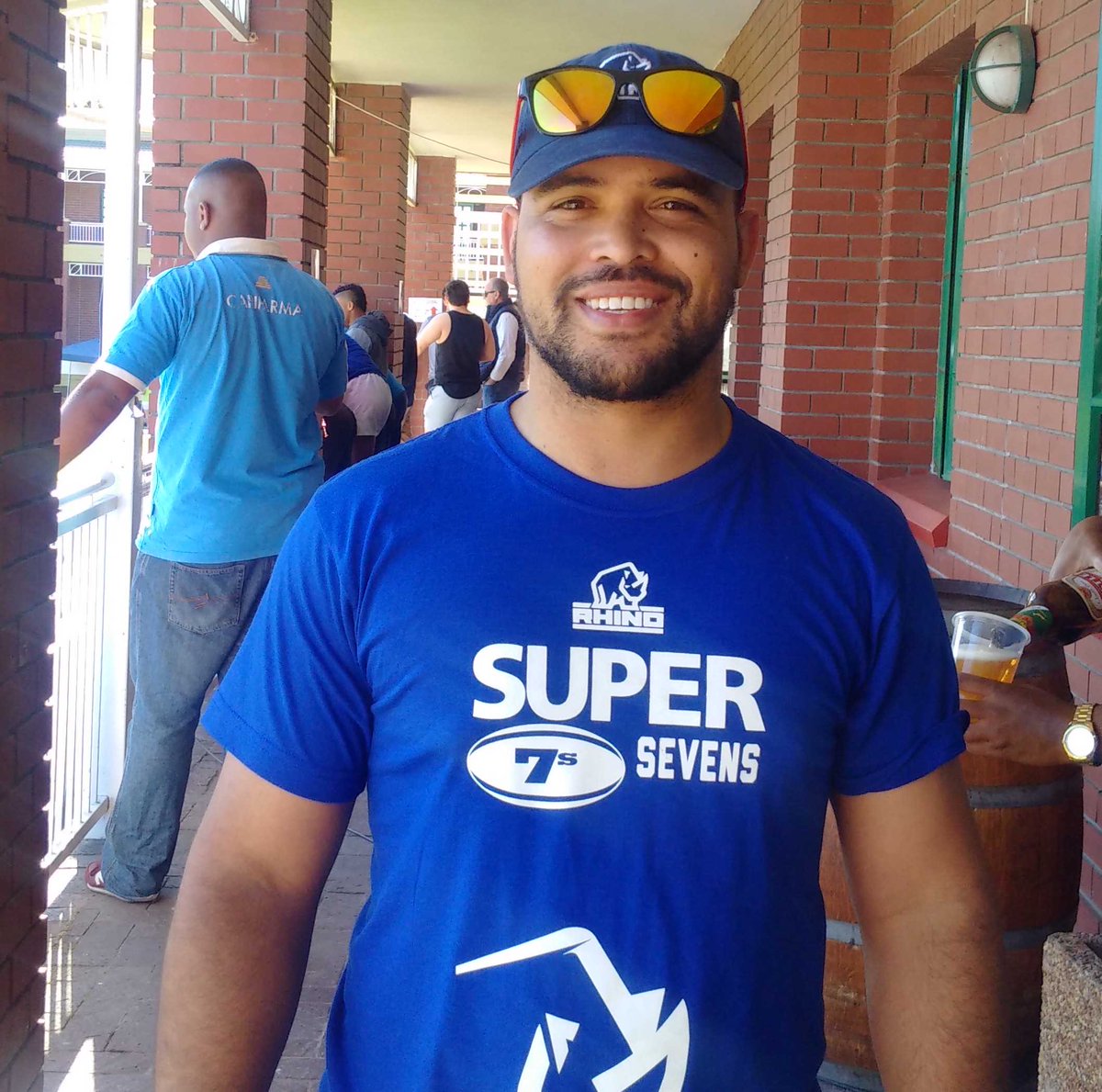topmarkevents's tweet photo. #SuperSevens #VincentfromTreble in his #SuperSevens gear https://t.co/Q6mFVMbSjg