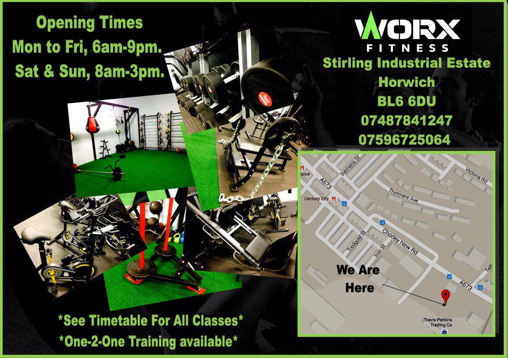 WorthyFit's tweet photo. Check out the new look gym! https://t.co/YPU1wf8YVd