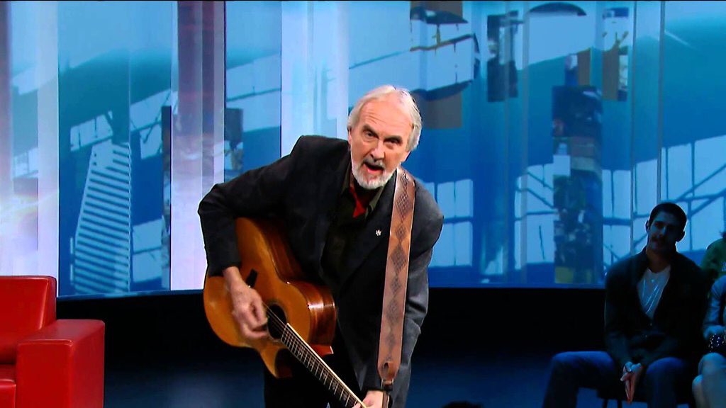 Happy birthday Fred Penner! From the Strombo Archives: the iconic Canadian singer-songwriter  
