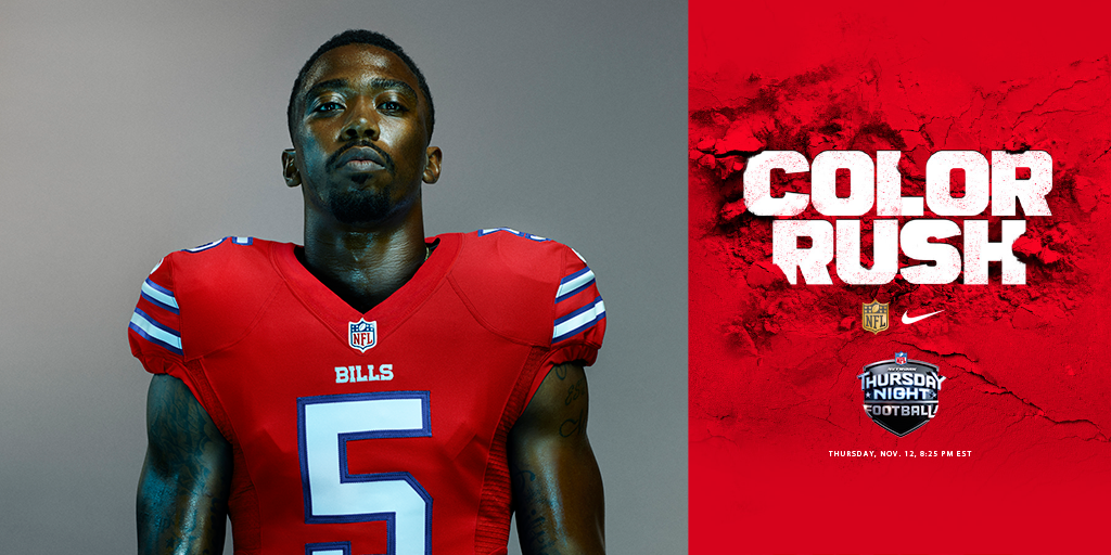 bills color rush jersey