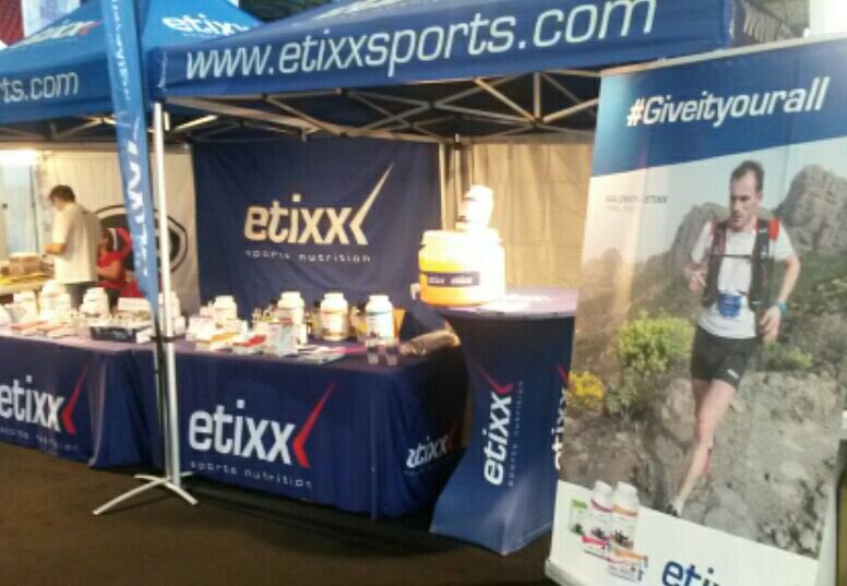 Instalados en la <a href="/BSS_Fortuna/">Behobia-SanSebastián</a> ! Pasa por el stand y prueba el Iso que tendras en los avituallamientos!#BehobiaSS