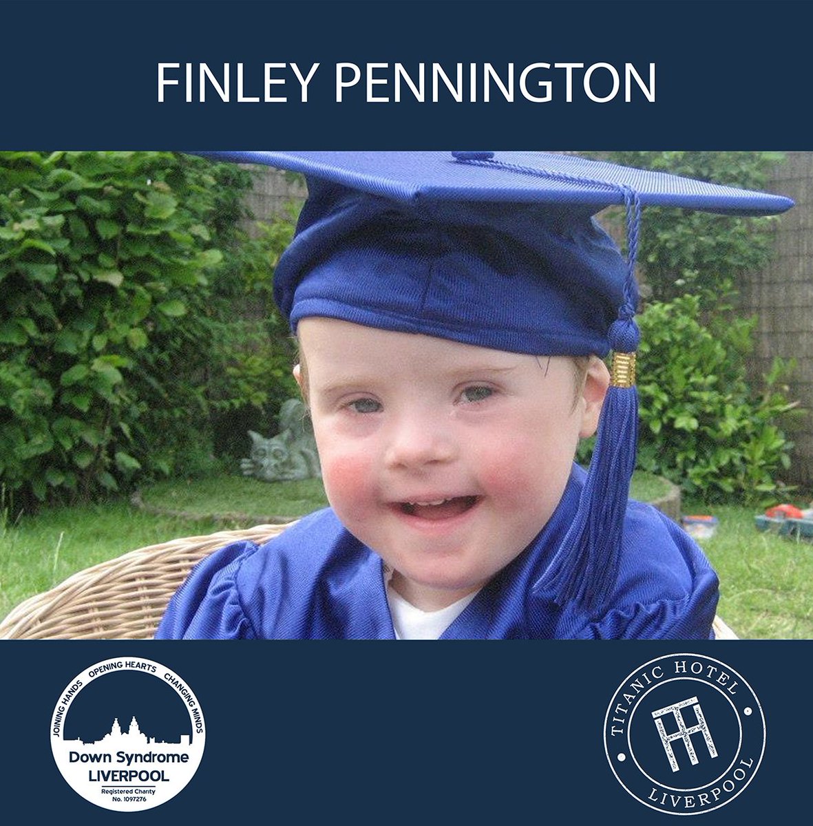 TitanicHotelLiv's tweet image. And tonight another chance to support @DownSyndromeLPL​! Finley will be smiling from the Grain Silo from 6pm!
